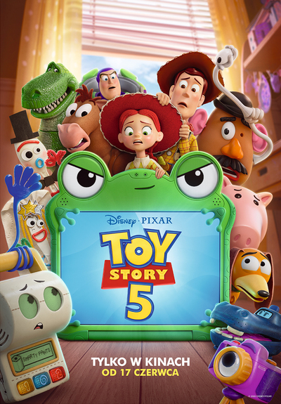 Plakat filmu Toy Story 5