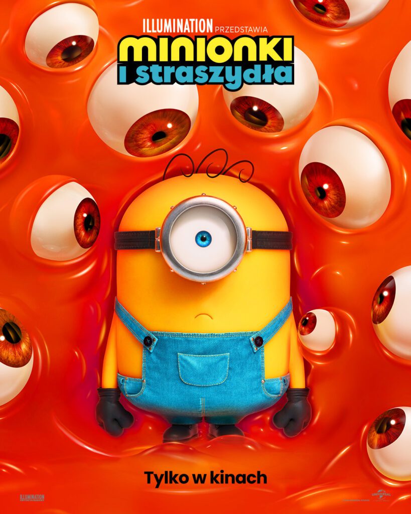 Plakat filmu MINIONKI I STRASZYDŁA