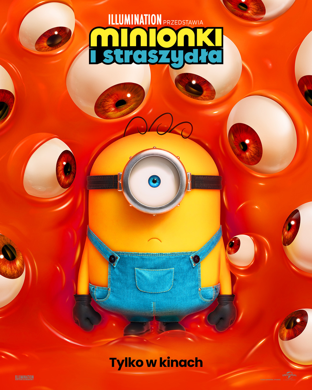 Plakat filmu MINIONKI I STRASZYDŁA
