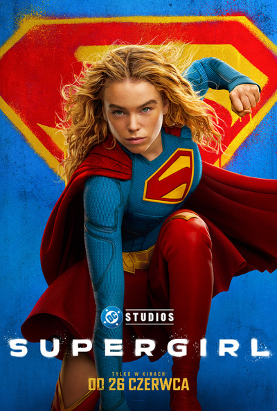 Plakat filmu Supergirl