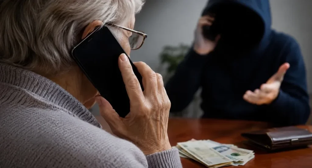 Kronika policyjna, Telefon wiadomością wypadku latka uwierzyła oszustom straciła pieniądze - zdjęcie, fotografia