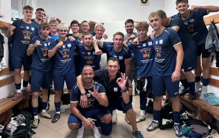 Piłkarskie święto na stadionie w Brodach z rodzinami i zawodnikami Kamiennej Brody