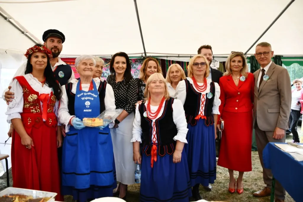 Wiele atrakcji na Dożynkach Powiatowo-Gminnych w Mircu