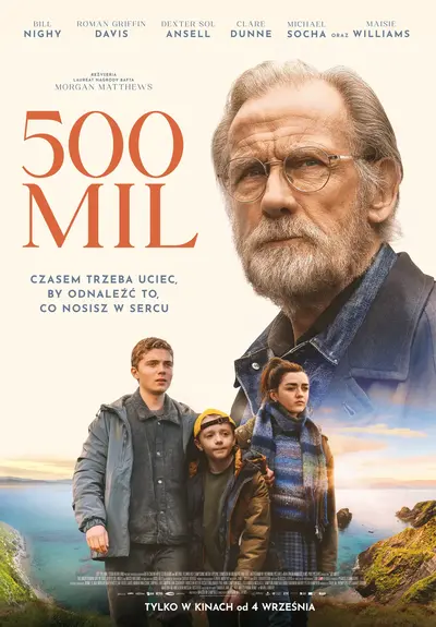 Plakat filmu 500 mil - Kino Konesera