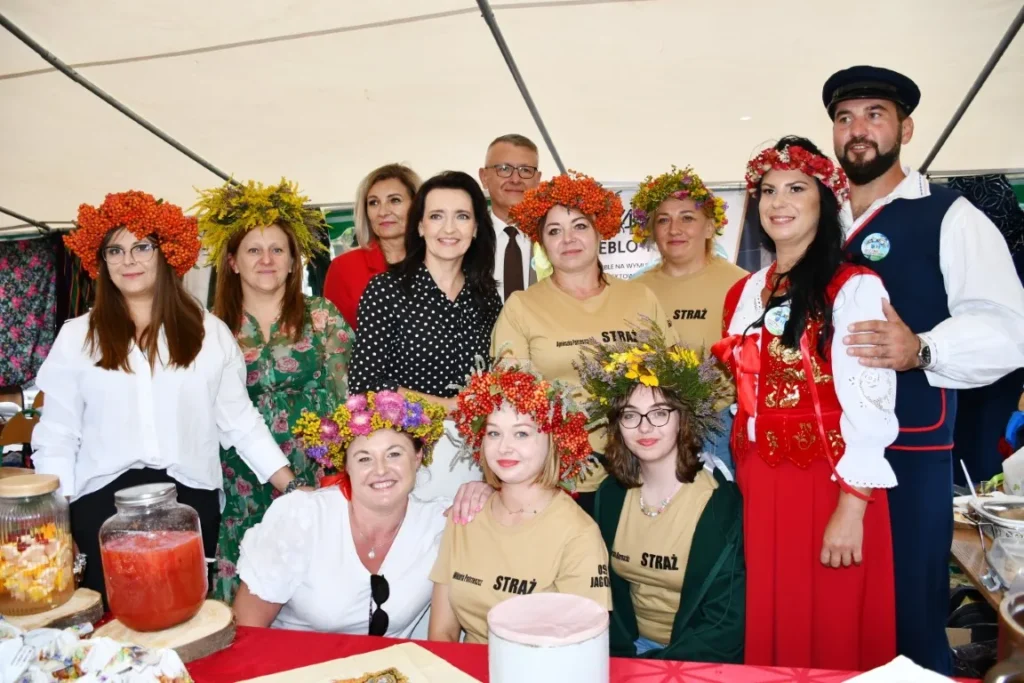 Wiele atrakcji na Dożynkach Powiatowo-Gminnych w Mircu