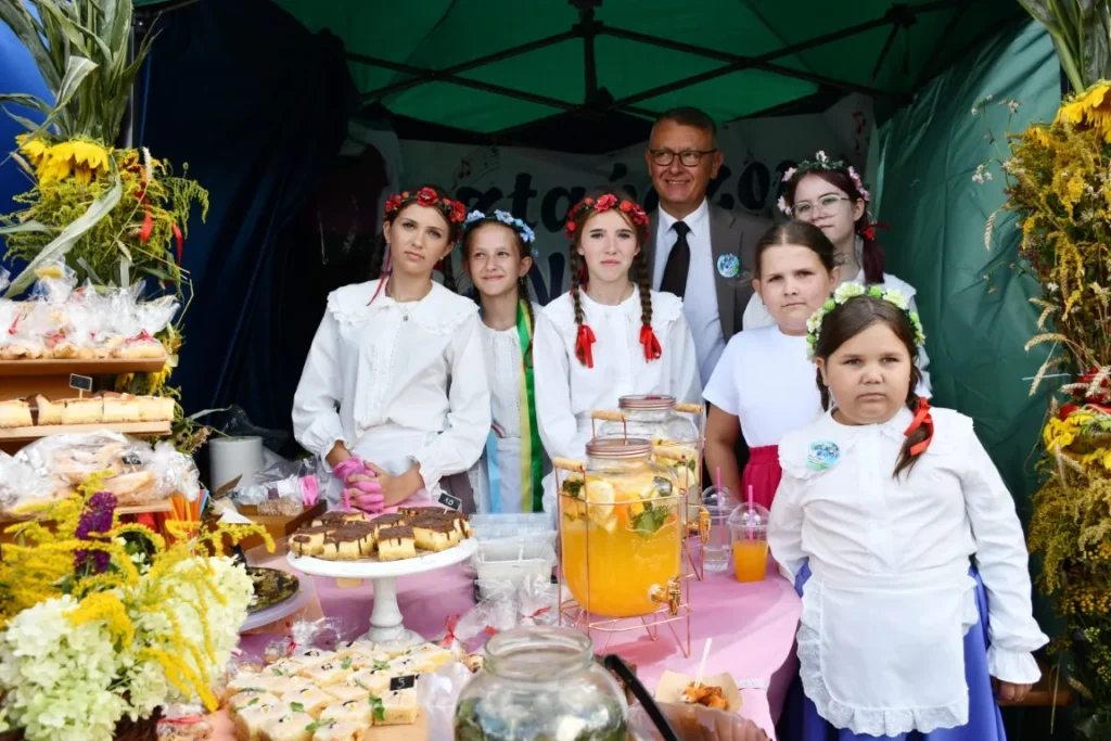 Wiele atrakcji na Dożynkach Powiatowo-Gminnych w Mircu