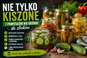 Ilustracja do artykulu: Nie tylko kiszone. 7 pomysłów na ogórki do słoików