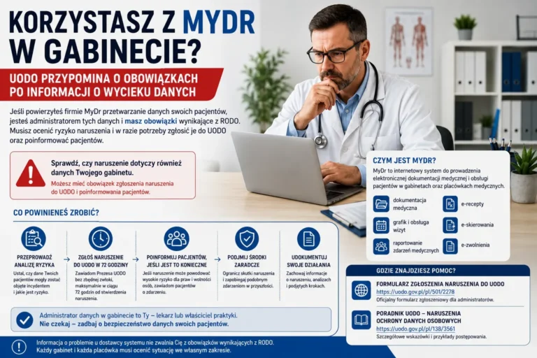 Ilustracja do artykulu: Administrator musi zgłosić wyciek danych w podmiocie przetwarzającym