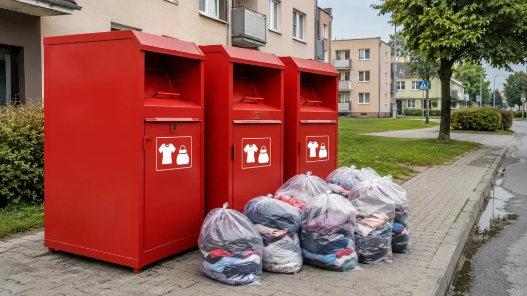 Gdzie wyrzucić stare ubrania w Starachowicach? Od 2027 roku nowe