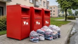 Gdzie wyrzucić stare ubrania w Starachowicach? Od 2027 roku nowe