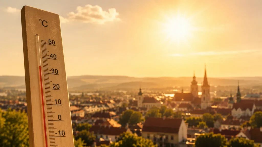 IMGW ostrzega przed upałem w województwie świętokrzyskim