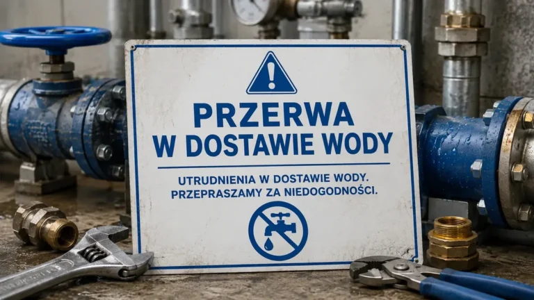 Przerwa w dostawie wody w miejscowościach Gadka i Jagodne 25 sierpnia