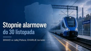 Stopnie BRAVO i CHARLIE przedłużone do 30 listopada