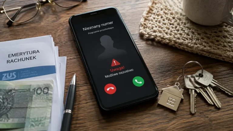 Telefon z wiadomością o wypadku. 77-latka uwierzyła oszustom