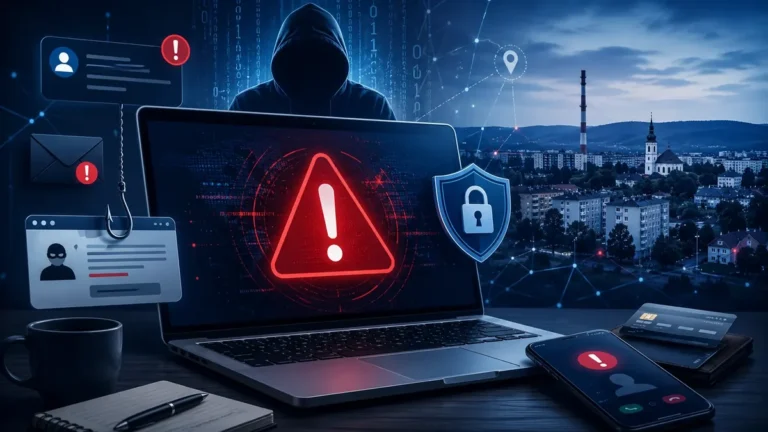 Trzy oszustwa internetowe w Starachowicach. Mieszkańcy stracili pieniądze