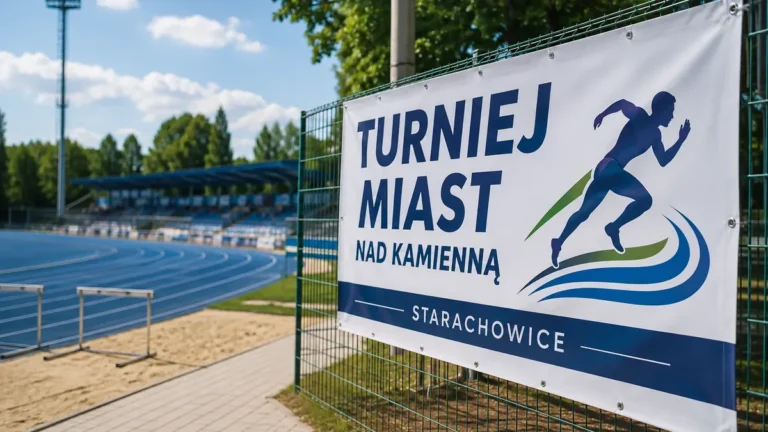 Turniej Miast nad Kamienną – kolejna edycja w Starachowicach