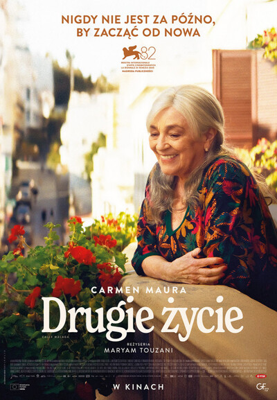 Plakat filmu Drugie życie - Salon Kultury Helios