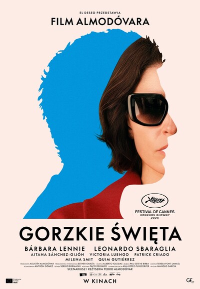Plakat filmu Gorzkie święta - Kino Konesera