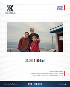 Grafika: Kino Konesera: 500 mil