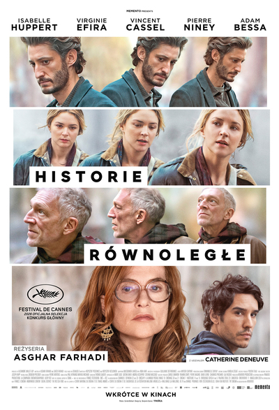 Plakat filmu Historie równoległe - Kino Konesera
