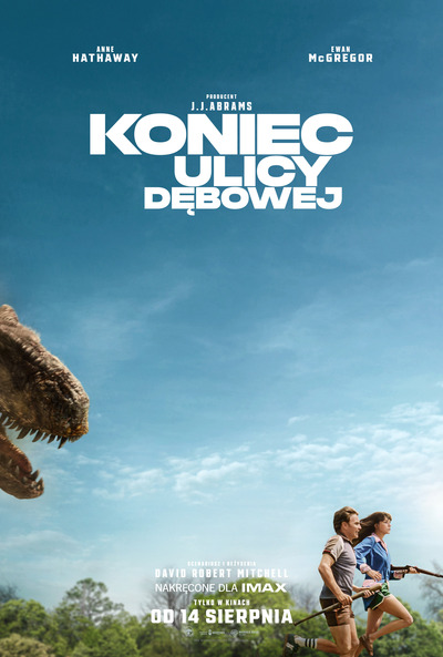 Plakat filmu Koniec ulicy Dębowej