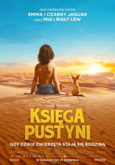 Plakat filmu Księga pustyni