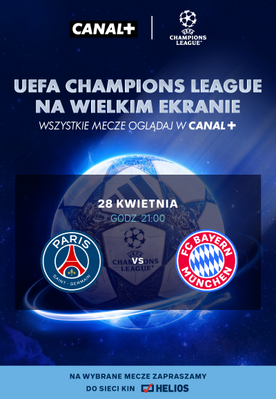 Plakat filmu Liga Mistrzów UEFA - Półfinał 28.04