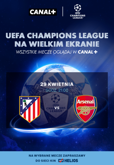 Plakat filmu Liga Mistrzów UEFA - Półfinał 29.04