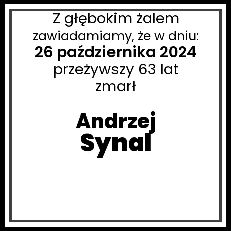 Andrzej Synal