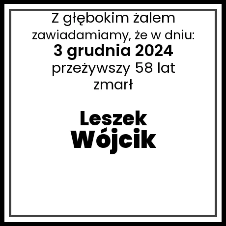 Leszek Wójcik