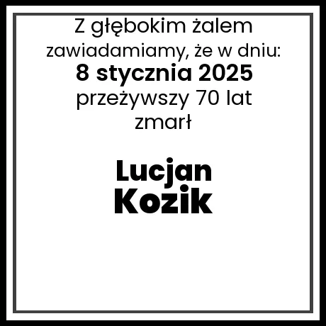 Lucjan Kozik