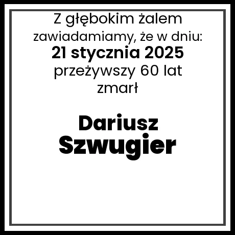 Dariusz Szwugier