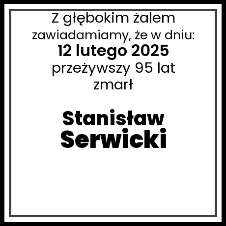 Stanisław Serwicki