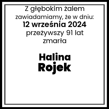 Halina Rojek