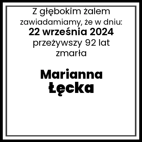 Marianna Łęcka