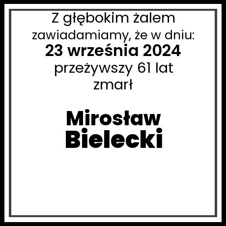 Mirosław Bielecki