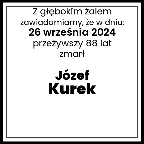 Józef Kurek