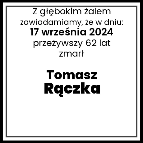 Tomasz Rączka