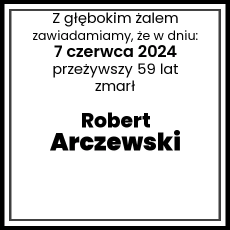 Robert Arczewski