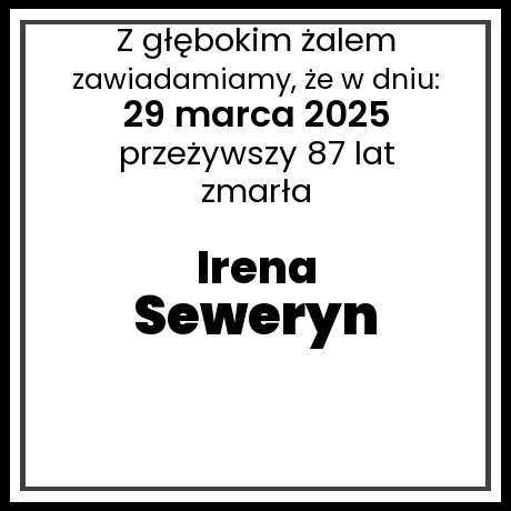 Irena Seweryn