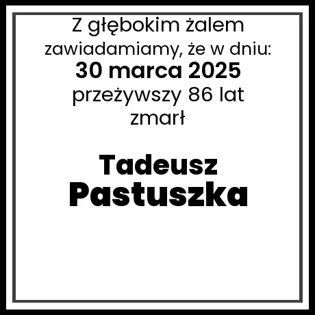 Tadeusz Pastuszka
