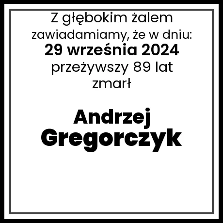 Andrzej Gregorczyk