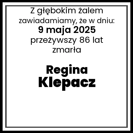 Regina Klepacz