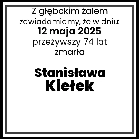 Stanisława Kiełek