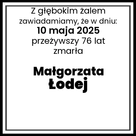 Małgorzata Łodej