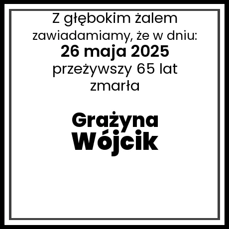 Grażyna Wójcik