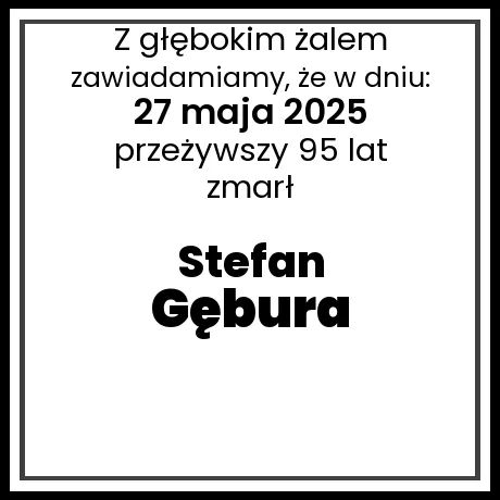 Stefan Gębura