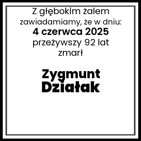 Zygmunt Działak