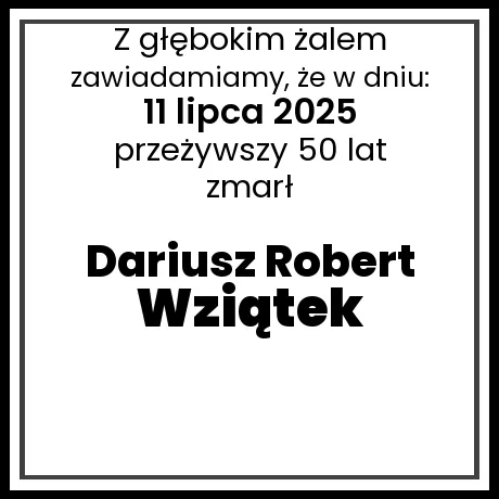 Dariusz Robert Wziątek