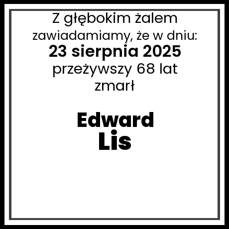 Edward Lis